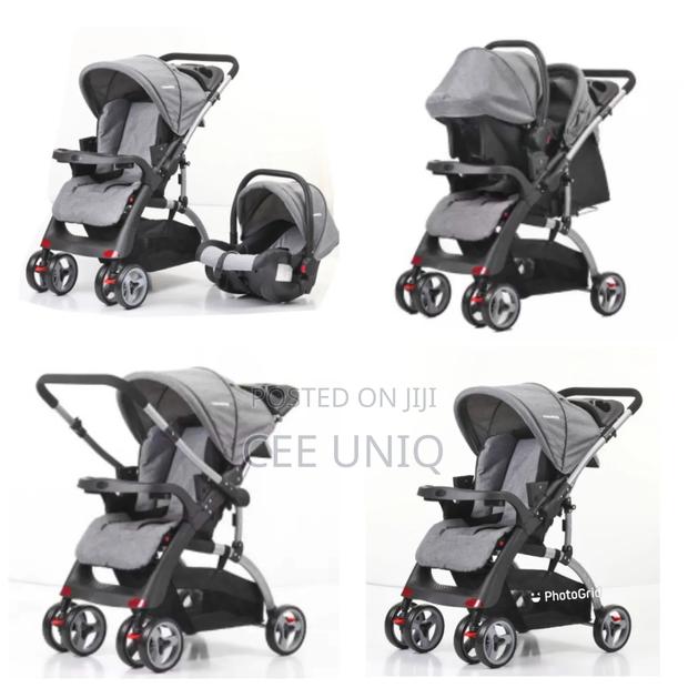 Baby Stroller With Car Seat Carry Cot