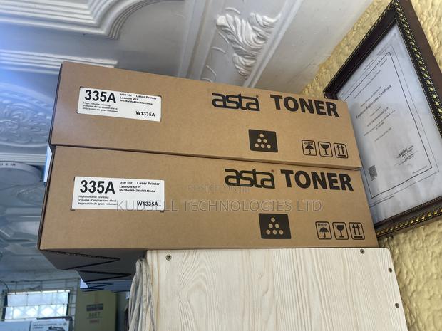 Asta 335a Black Original Laserjet Toner Cartridge (W1335a) · Photo 4