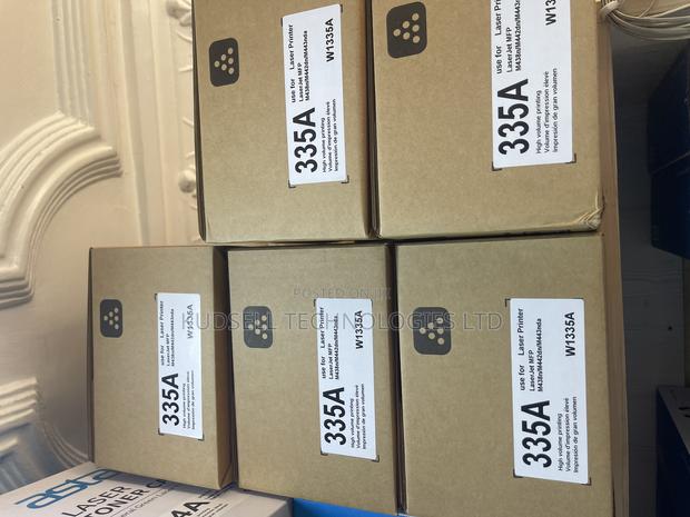 Asta 335a Black Original Laserjet Toner Cartridge (W1335a) · Photo 3
