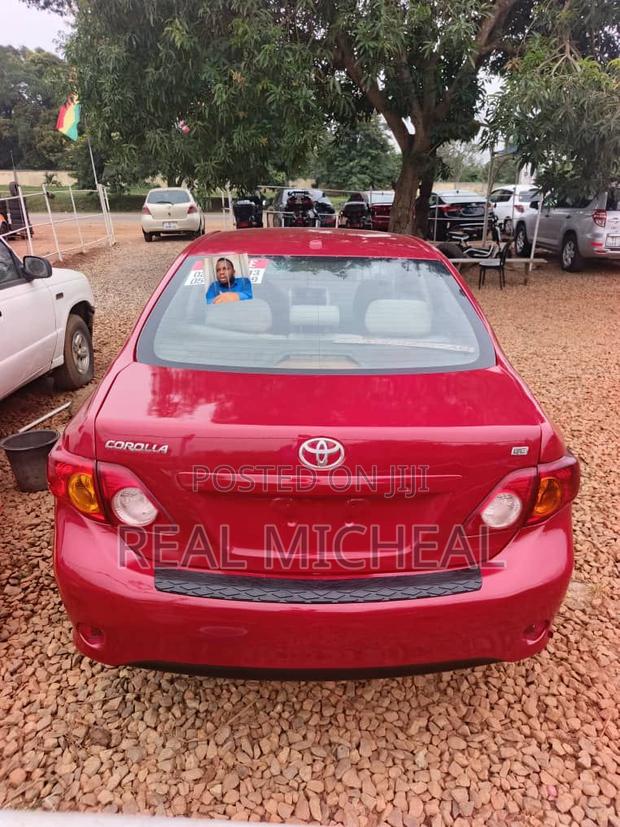 Toyota Corolla 1.6 Advanced m-mt 2009 Red