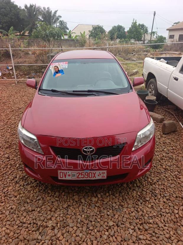Toyota Corolla 1.6 Advanced m-mt 2009 Red
