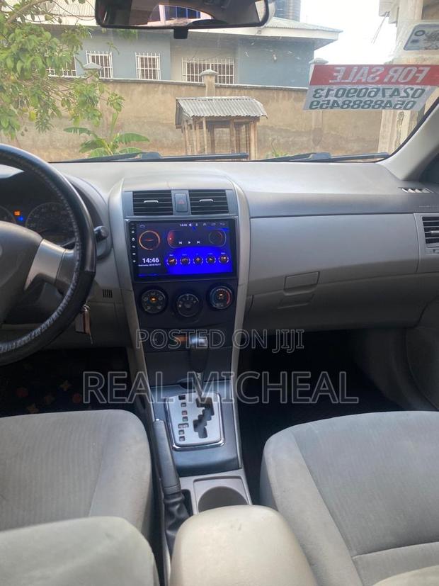 Toyota Corolla 1.6 Advanced m-mt 2009 Red