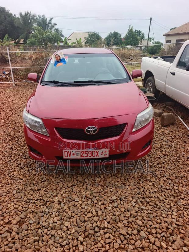 Toyota Corolla 1.6 Advanced m-mt 2009 Red