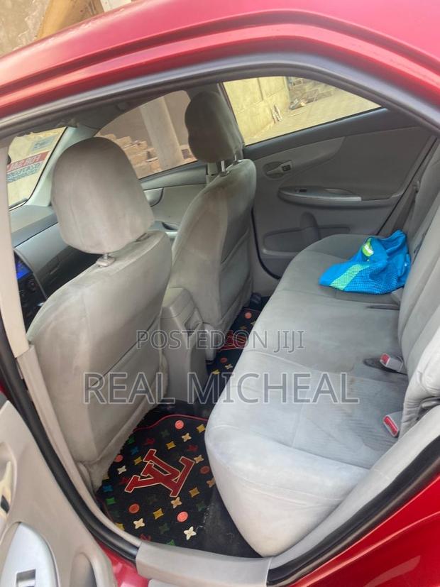 Toyota Corolla 1.6 Advanced m-mt 2009 Red