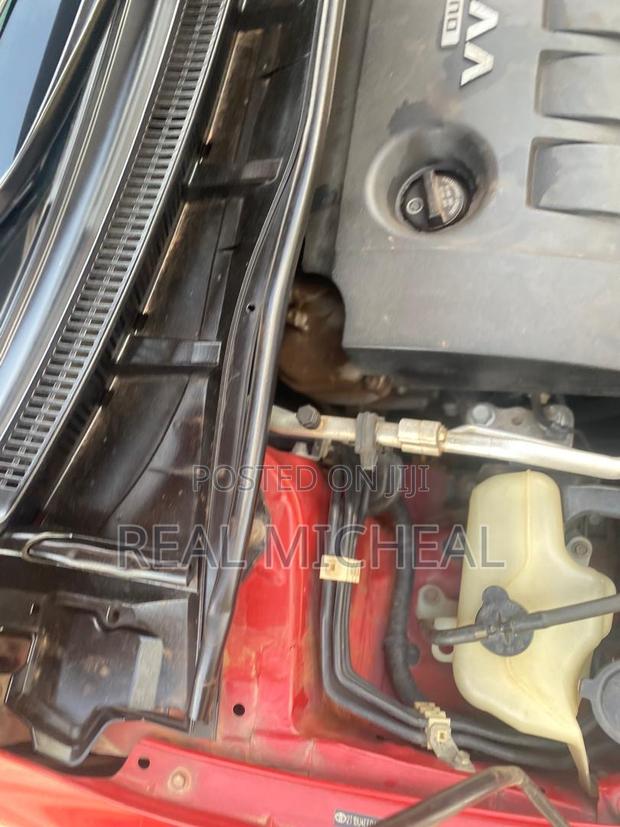 Toyota Corolla 1.6 Advanced m-mt 2009 Red