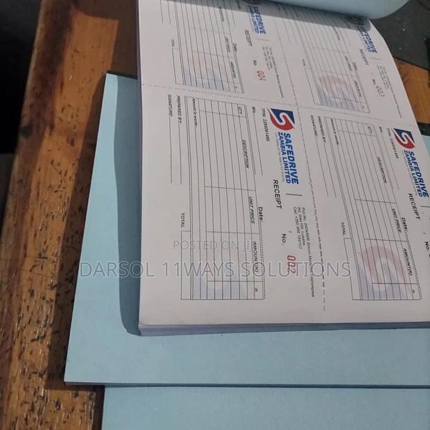 Receipt Book photo 4