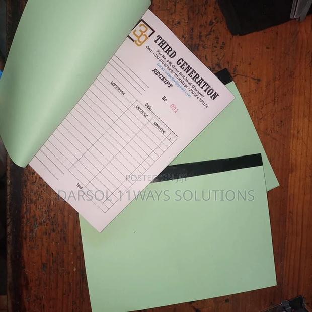 Receipt Book photo 5