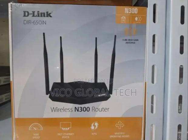 D-Link Dir-650in Wireless N300 Router · Photo 1