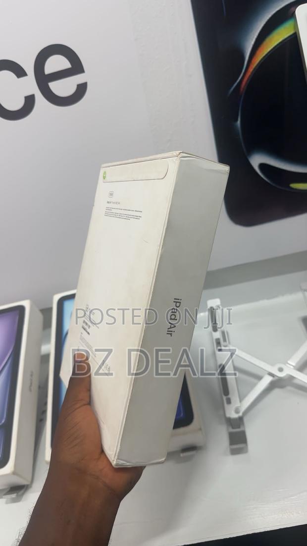 New Apple iPad Air 11 (2024) 128 GB Gray photo 3