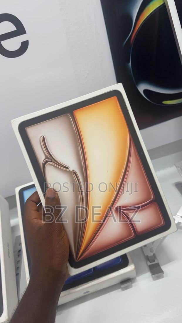New Apple iPad Air 11 (2024) 128 GB Gray