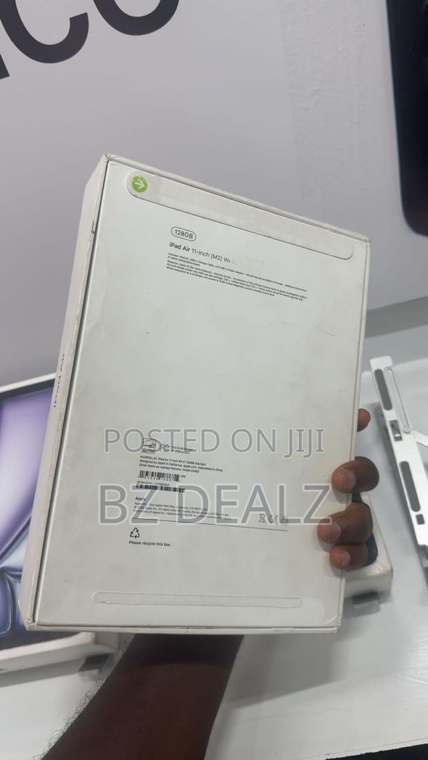 New Apple iPad Air 11 (2024) 128 GB Gray photo 2