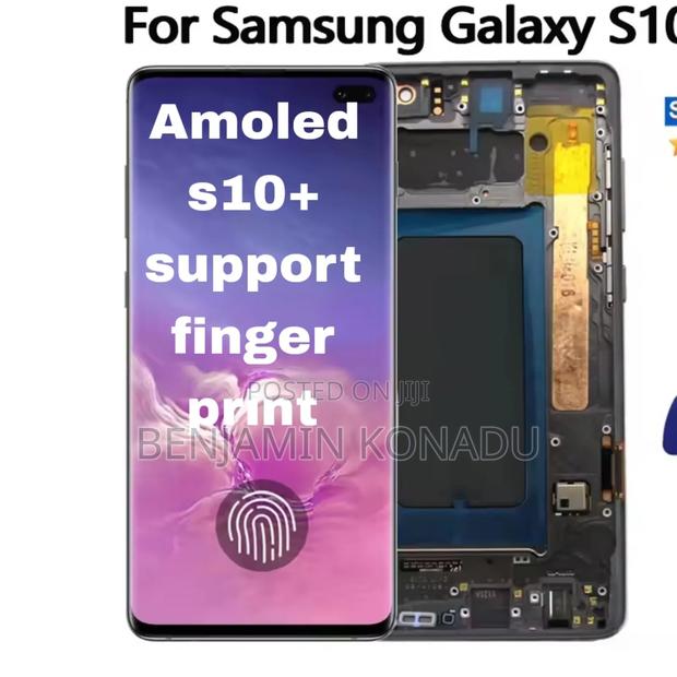 Original S10+ Screen Support Finger Print · Photo 3