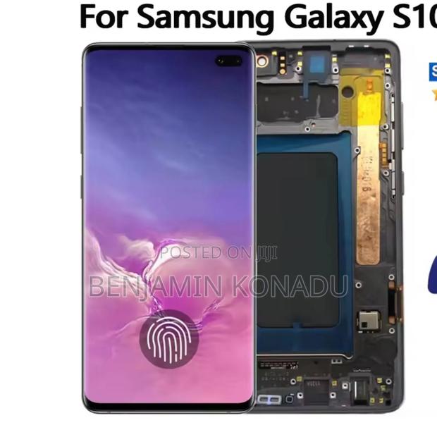 Original S10+ Screen Support Finger Print · Photo 4