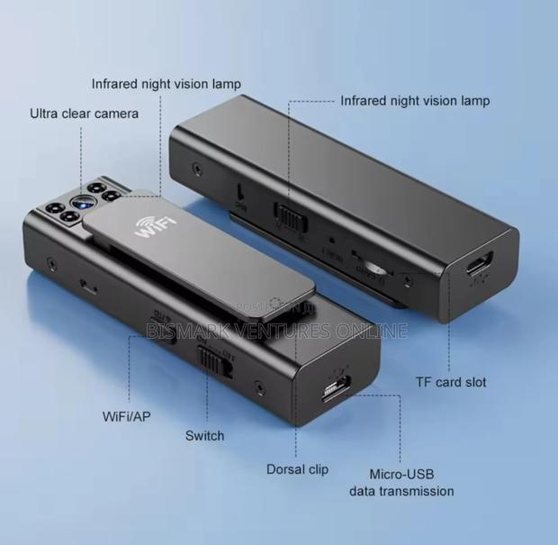 Mini Portable Wifi Body Camera 1080p Hd photo 4