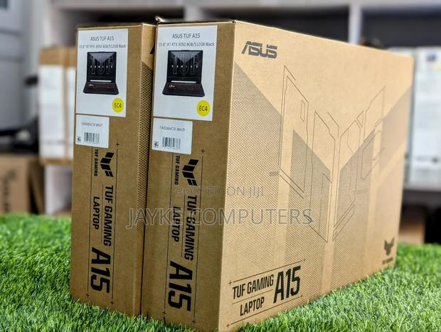 New Laptop Asus TUF Gaming A15 8GB AMD Ryzen 7 SSD 512GB