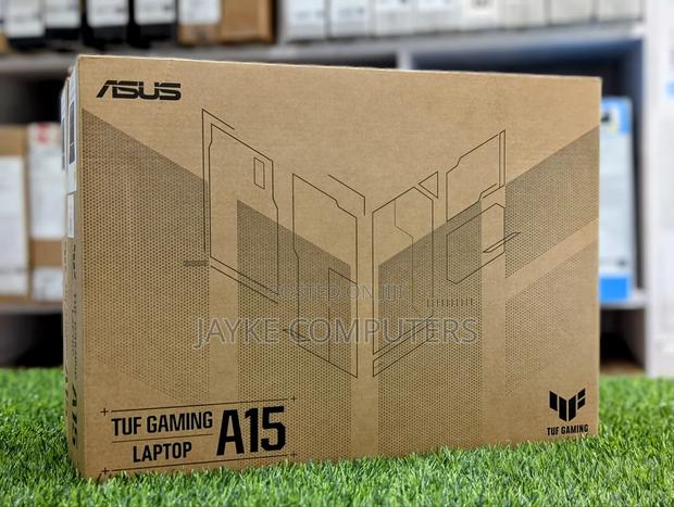 New Laptop Asus TUF Gaming A15 8GB AMD Ryzen 7 SSD 512GB photo 2