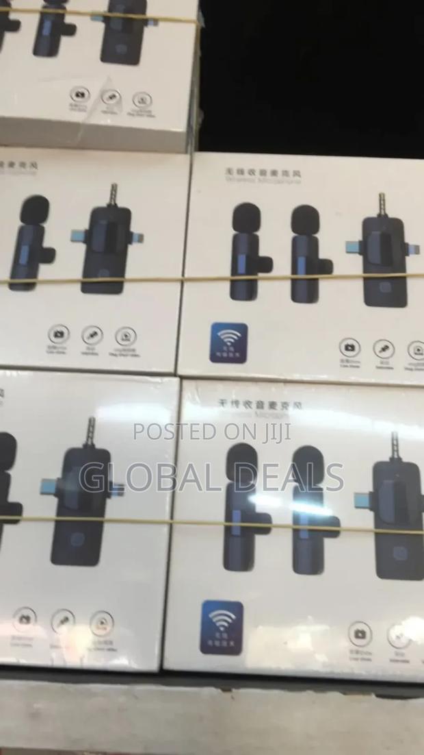 Universal (3in1) Wireless Microphone photo 2