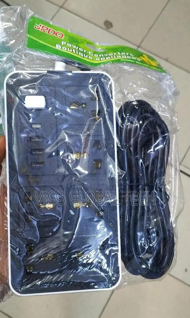 6way Extension Board With 3 Usb Port · Photo 1