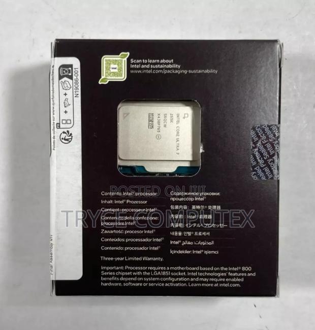 15th Gen Intel Core Ultra 7 -20-Core (8p+12e) Cpu Processor · Photo 4