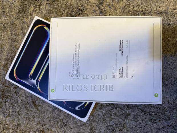 New Apple iPad Pro 13 (2024) 256 GB Black photo 3