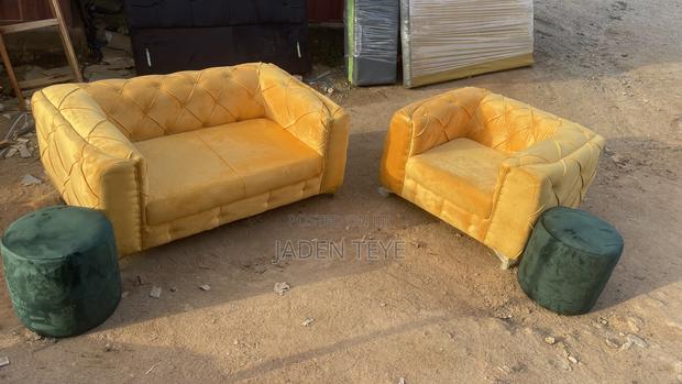 Yellow Wish 2 in One and Single Sofa · Photo 3