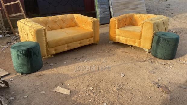 Yellow Wish 2 in One and Single Sofa · Photo 4