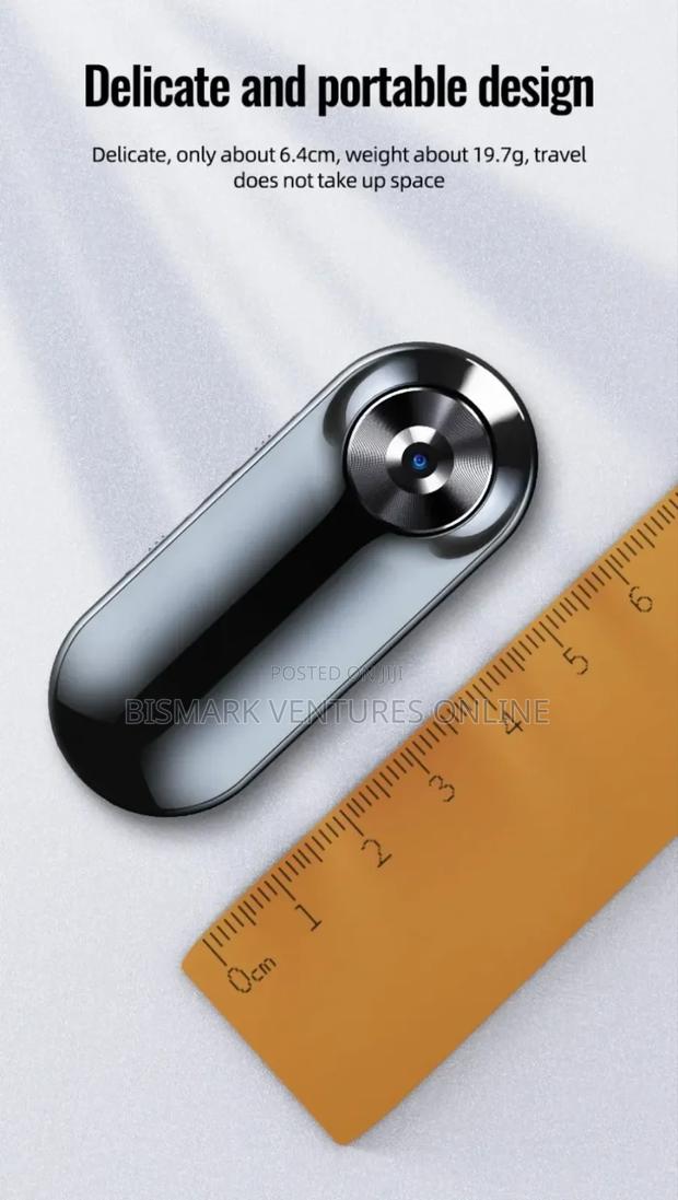 C20 Mini Spy Hidden Body Camera photo 4