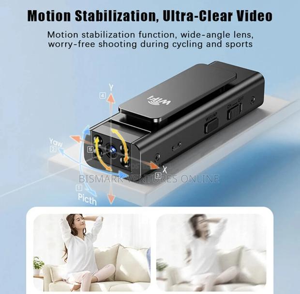 Mini Portable Wifi Body Camera 1080p Hd photo 7