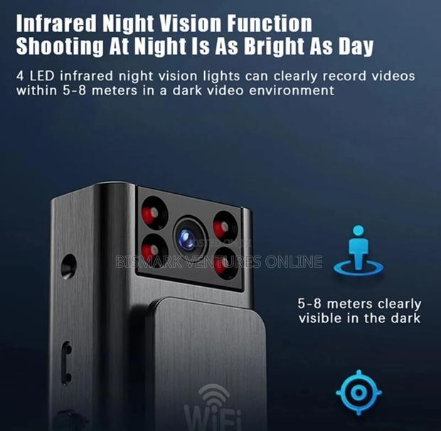Mini Portable Wifi Body Camera 1080p Hd photo 8