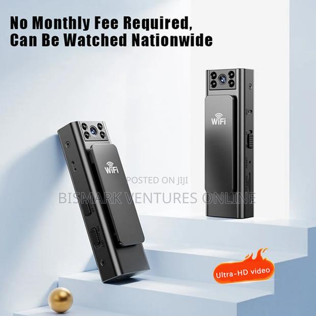 Mini Portable Wifi Body Camera 1080p Hd photo 2