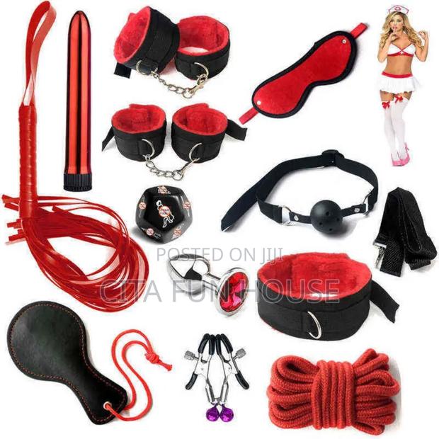 12 in 1 Bondage BDSM Kit Set · Photo 2