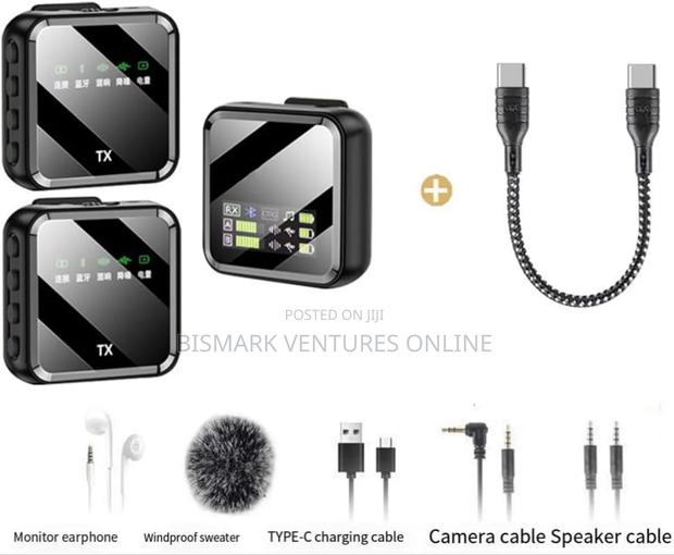 30meters Wireless Lavalier Microphone
