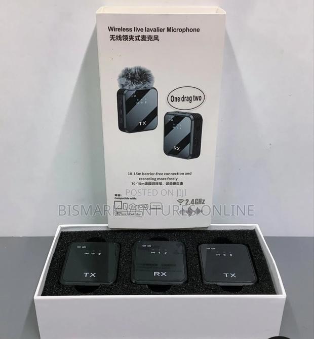 30meters Wireless Lavalier Microphone photo 3