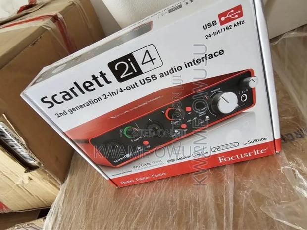 Focusrite Scarlett 214 2nd Gen. Studio Soundcard · Photo 4