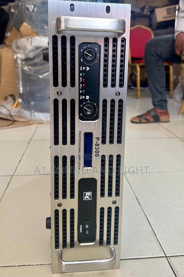 Ev P8300 [2-Channel] Power Amplifier · Photo 4