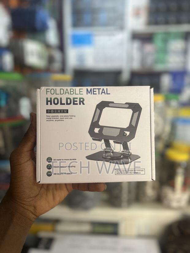 Metallic Foldable Tablet Stand · Photo 3