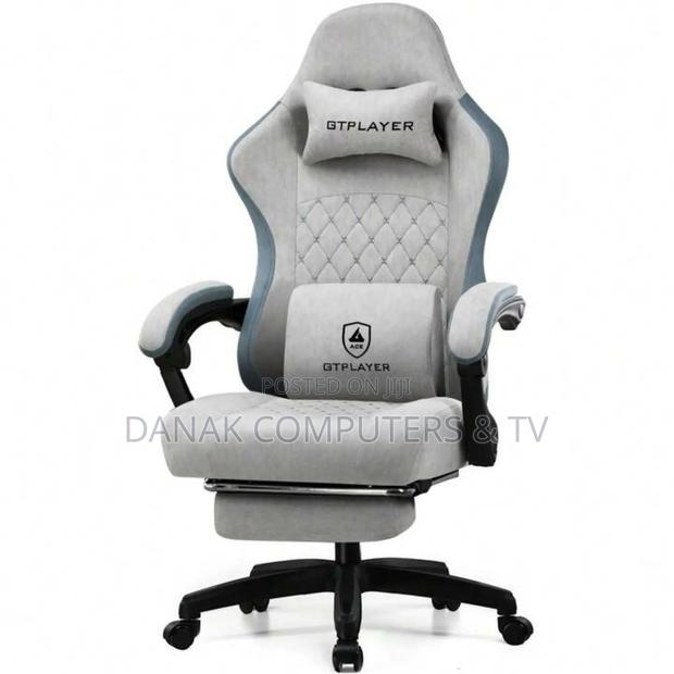 Gtplayer Customize Gaming Chair (Gray) · Photo 3