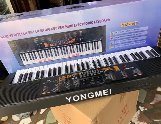 Yongmei Ym-869 61-key Electronic Keyboard · Photo 3