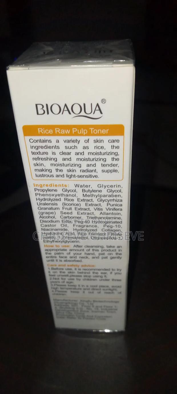 Rice Toner for Face photo 4