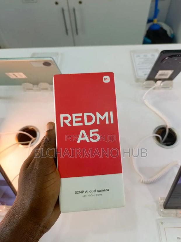 New Xiaomi Redmi A5 4G 64 GB Green