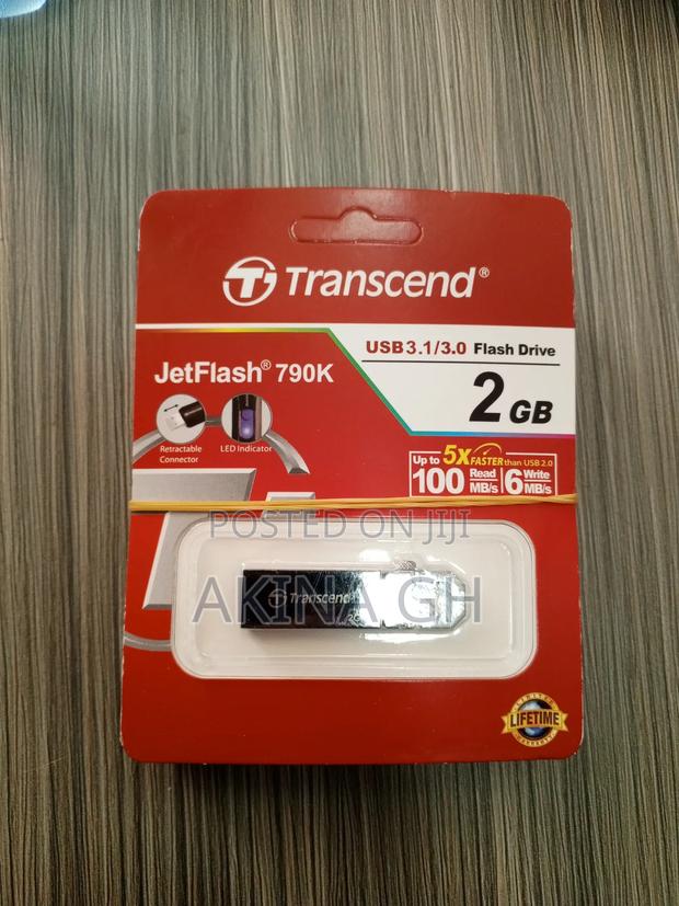 Transcend 2gb Usb 3.1 Pendrive · Photo 3