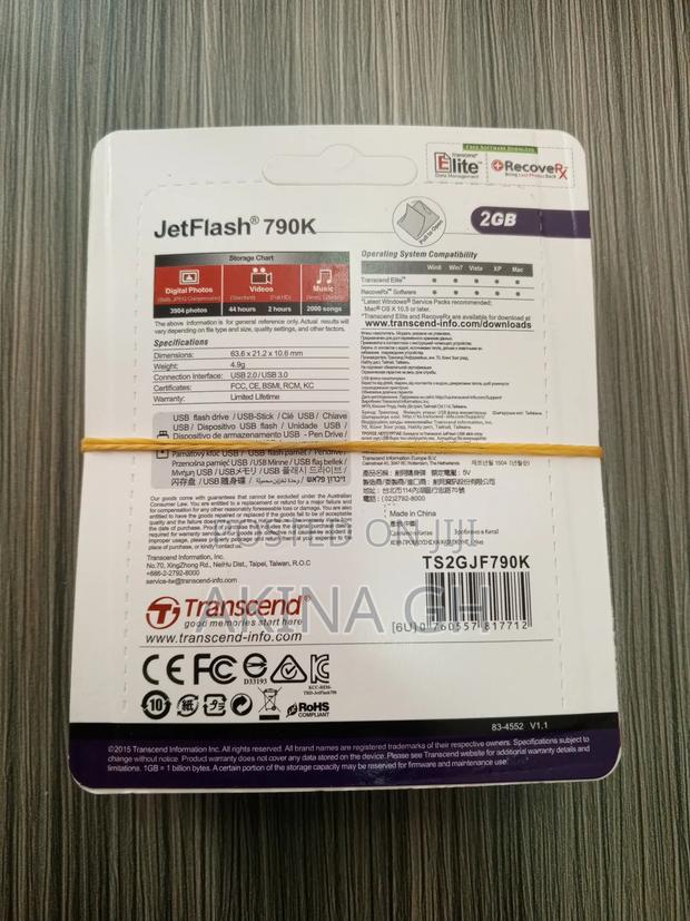 Transcend 2gb Usb 3.1 Pendrive · Photo 4