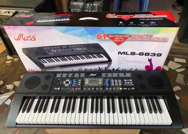 Miles Mls-6639 61-key Electronic Teaching Keyboard · Photo 3