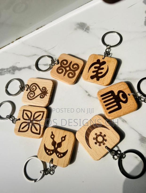 Wooden Key Holder