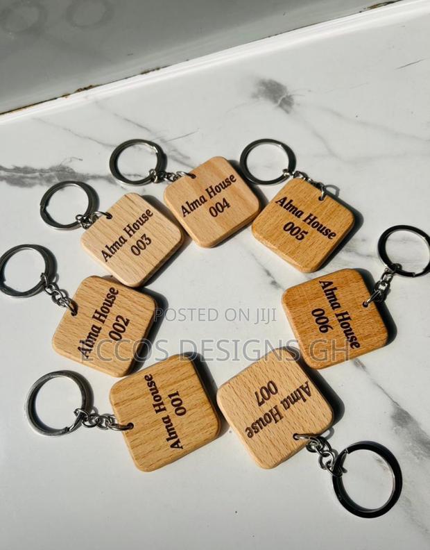 Wooden Key Holder