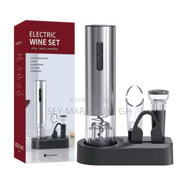 Electric Wine Opener Set · Photo 4