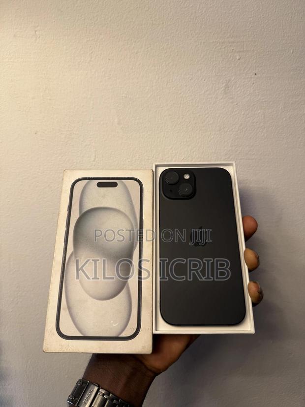 Apple iPhone 15 256 GB Black