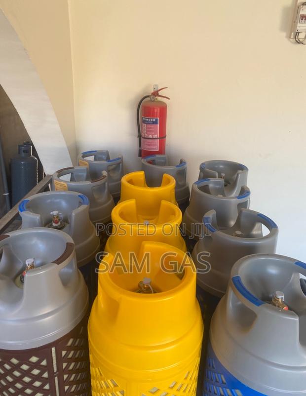 Fibre/Fiber Glass Cylinders (15kg) photo 4