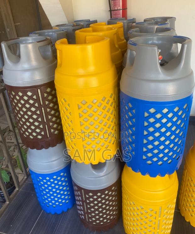 Fibre/Fiber Glass Cylinders (15kg)