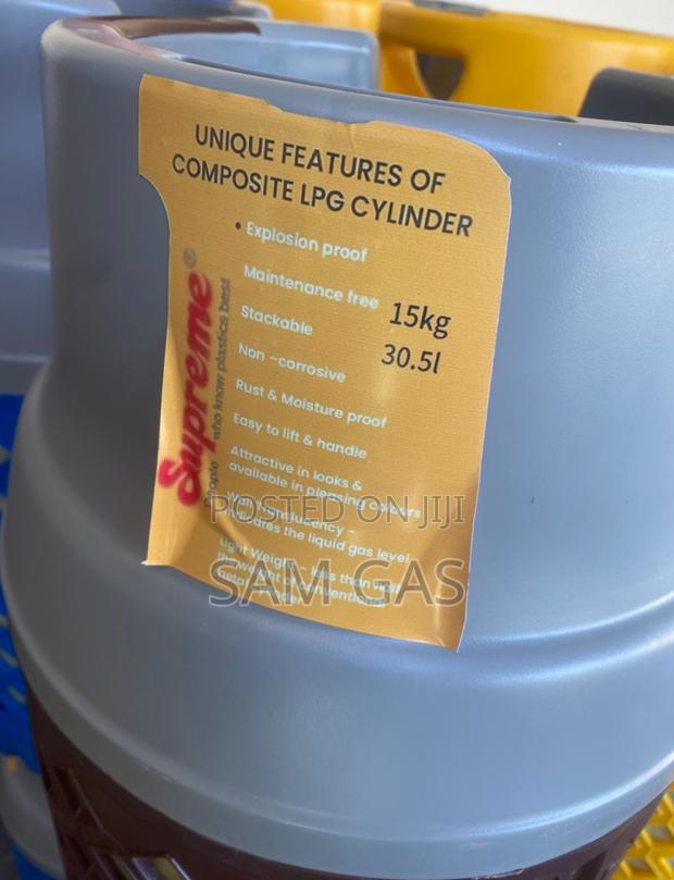 Fibre/Fiber Glass Cylinders (15kg) photo 5